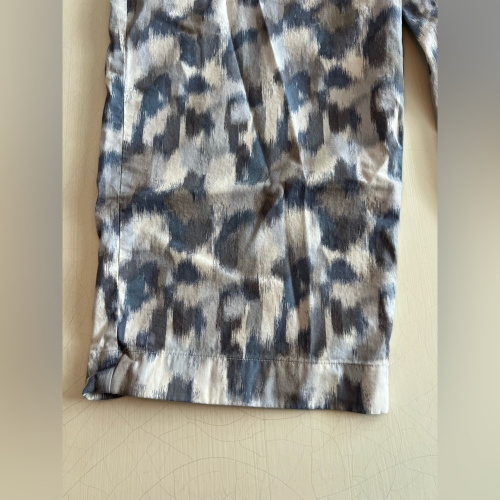Haven Well Within Organic Cotton Brushstroke Pajama Lounge Pants - Picture 4 of 11